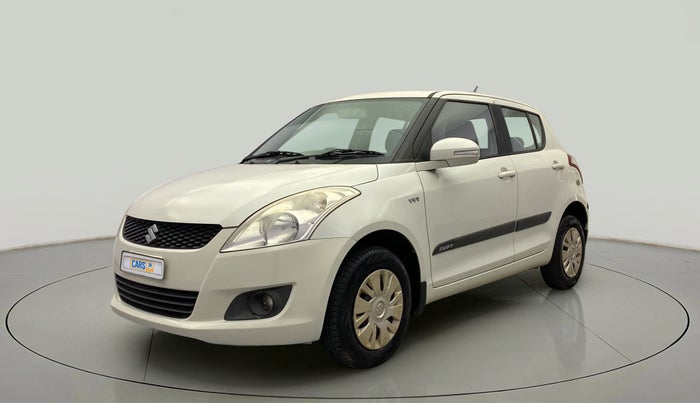 2012 Maruti Swift VXI, Petrol, Manual, 1,07,821 km, Left Front Diagonal