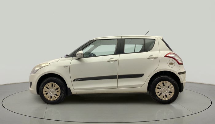 2012 Maruti Swift VXI, Petrol, Manual, 1,07,821 km, Left Side