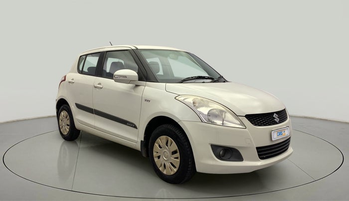 2012 Maruti Swift VXI, Petrol, Manual, 1,07,821 km, Right Front Diagonal