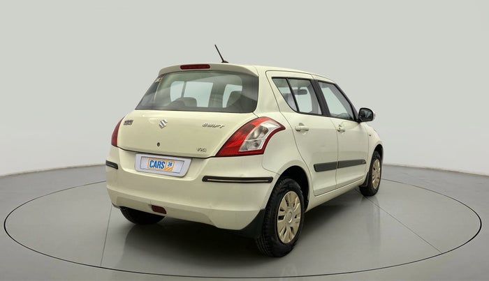 2012 Maruti Swift VXI, Petrol, Manual, 1,07,821 km, Right Back Diagonal