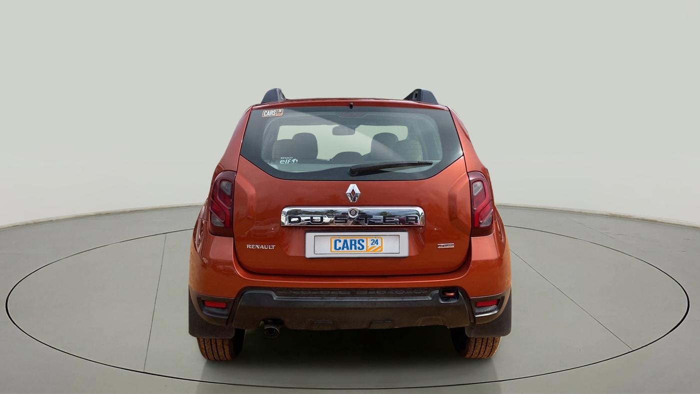 2016 Renault Duster 110 PS RXL 4X2 AMT, Diesel, Automatic, 41,022 km, Back/Rear