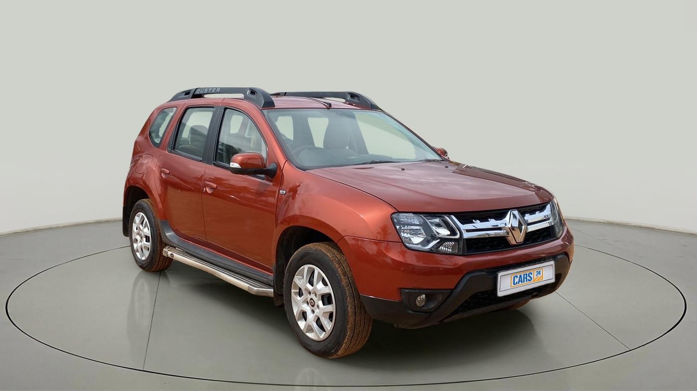 2016 Renault Duster 110 PS RXL 4X2 AMT, Diesel, Automatic, 41,022 km, SRP