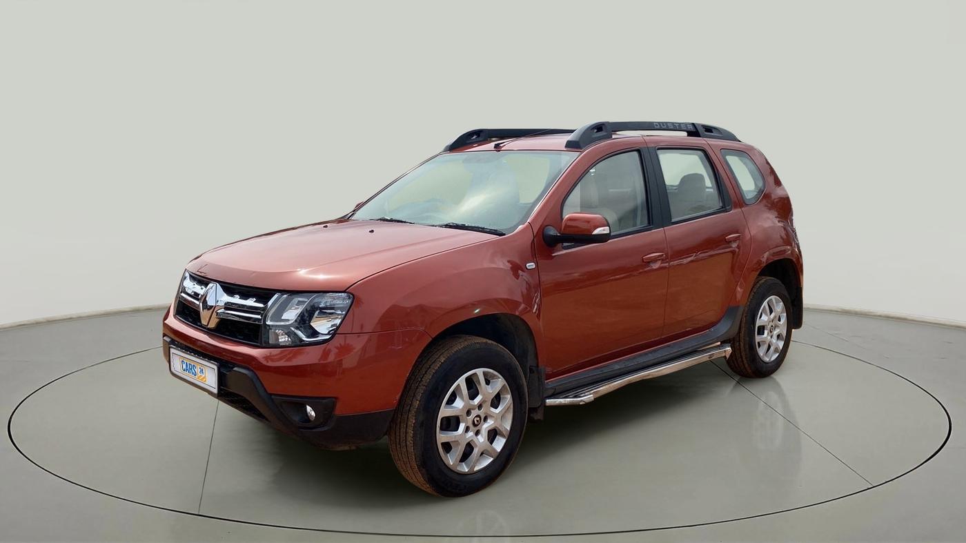 2016 Renault Duster 110 PS RXL 4X2 AMT, Diesel, Automatic, 41,022 km, Left Front Diagonal