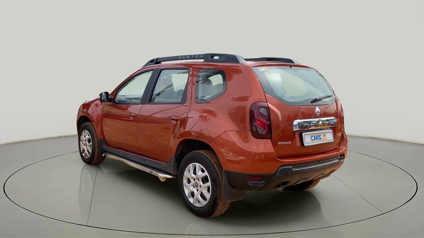 2016 Renault Duster 110 PS RXL 4X2 AMT, Diesel, Automatic, 41,022 km, Left Back Diagonal