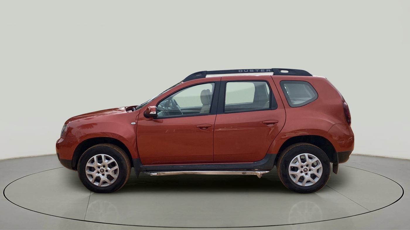 2016 Renault Duster 110 PS RXL 4X2 AMT, Diesel, Automatic, 41,022 km, Left Side