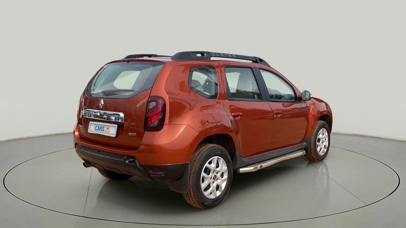 2016 Renault Duster 110 PS RXL 4X2 AMT, Diesel, Automatic, 41,022 km, Right Back Diagonal