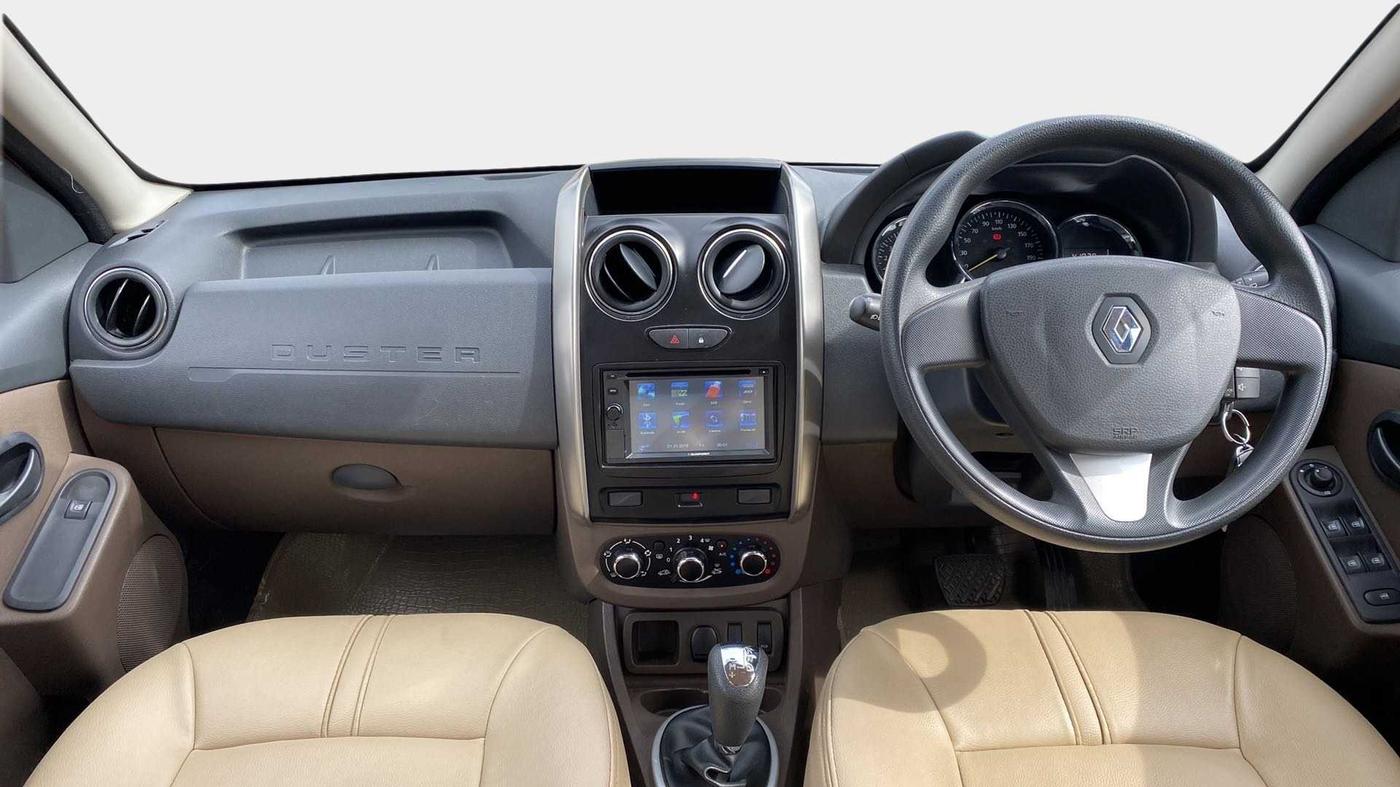 2016 Renault Duster 110 PS RXL 4X2 AMT, Diesel, Automatic, 41,022 km, Dashboard