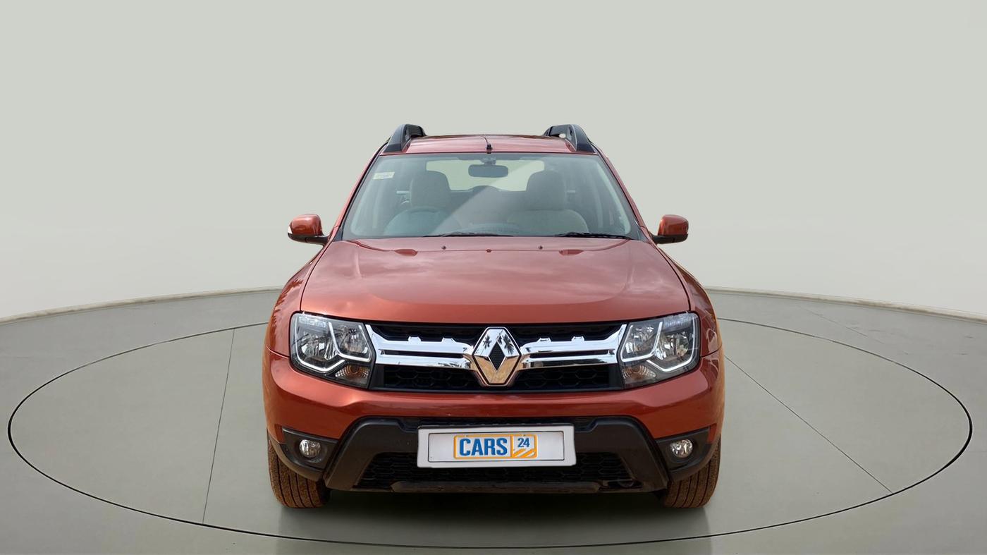 2016 Renault Duster 110 PS RXL 4X2 AMT, Diesel, Automatic, 41,022 km, Front