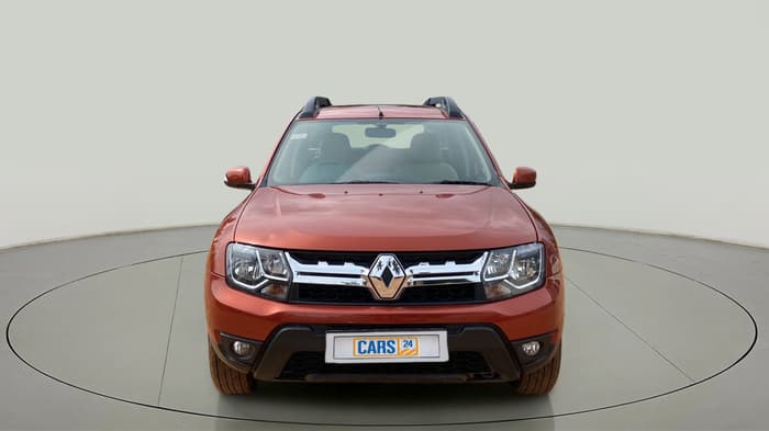 2016 Renault Duster 110 PS RXL 4X2 AMT, Diesel, Automatic, 41,022 km, Front