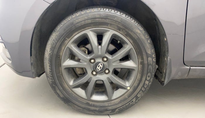 2020 Hyundai Elite i20 SPORTZ PLUS 1.2, Petrol, Manual, 40,065 km, Left Front Wheel