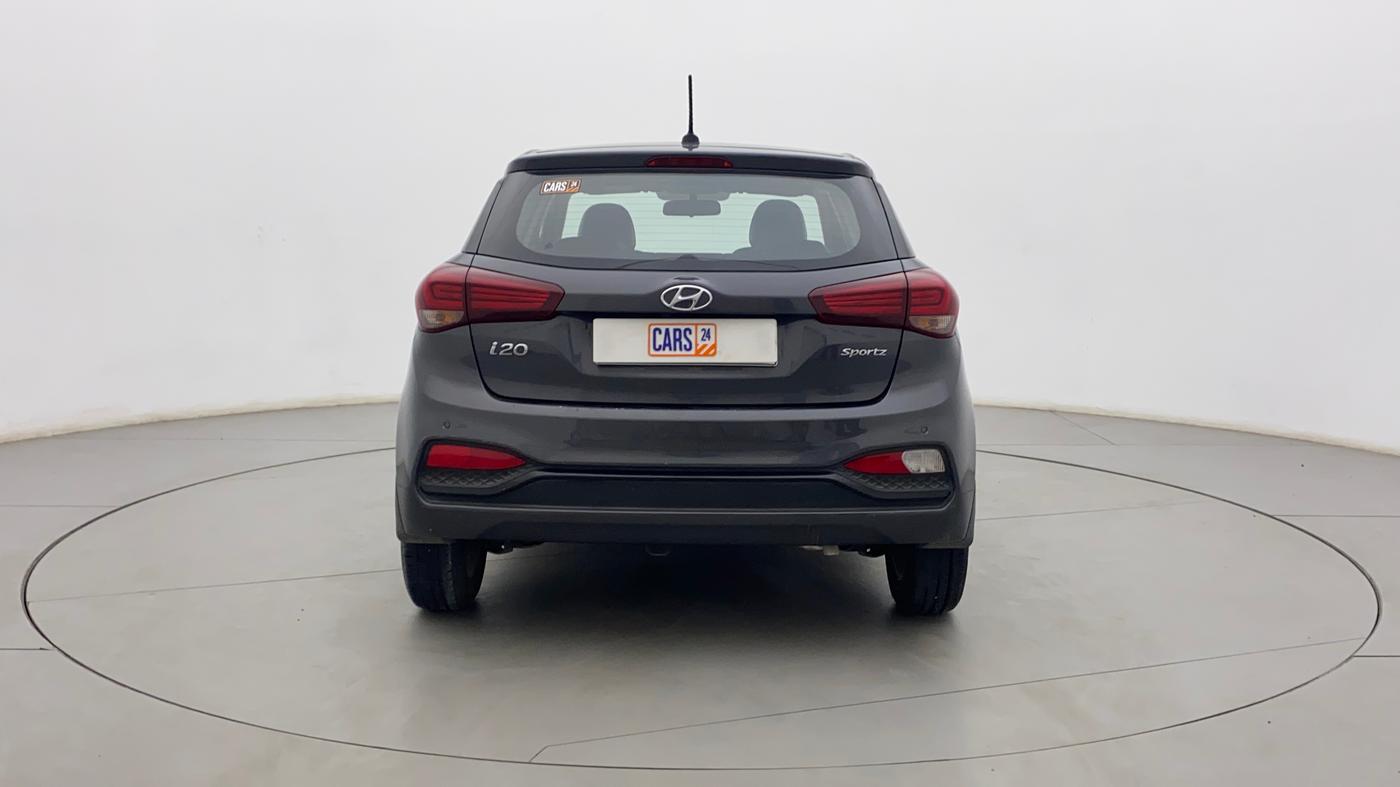 2020 Hyundai Elite i20 SPORTZ PLUS 1.2, Petrol, Manual, 40,065 km, Back/Rear