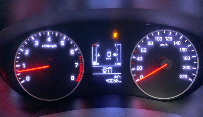 2020 Hyundai Elite i20 SPORTZ PLUS 1.2, Petrol, Manual, 40,065 km, Odometer Image