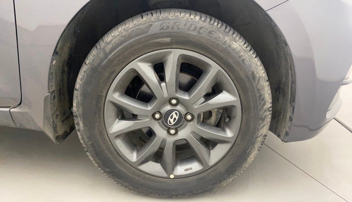 2020 Hyundai Elite i20 SPORTZ PLUS 1.2, Petrol, Manual, 40,065 km, Right Front Wheel
