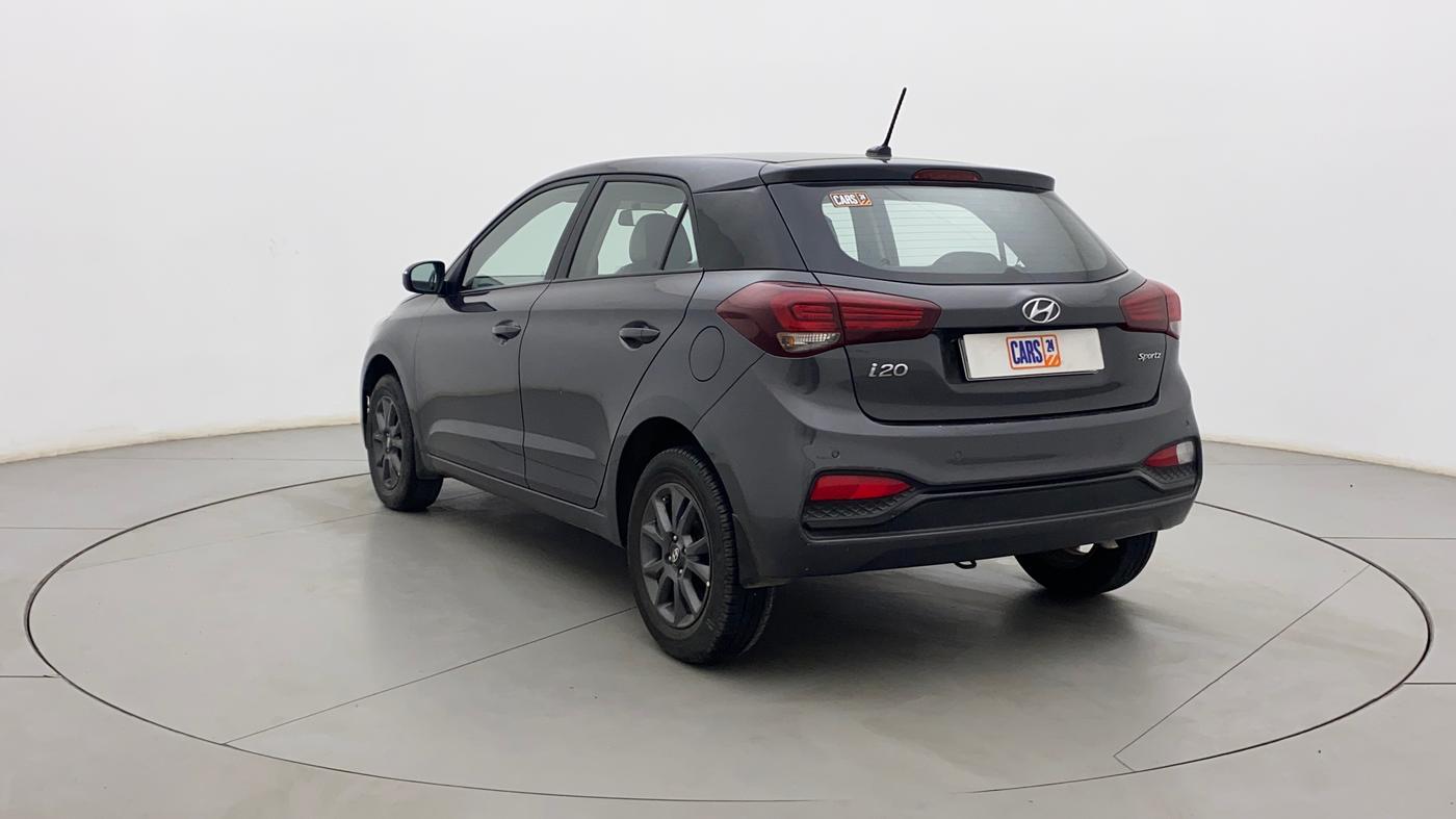 2020 Hyundai Elite i20 SPORTZ PLUS 1.2, Petrol, Manual, 40,065 km, Left Back Diagonal