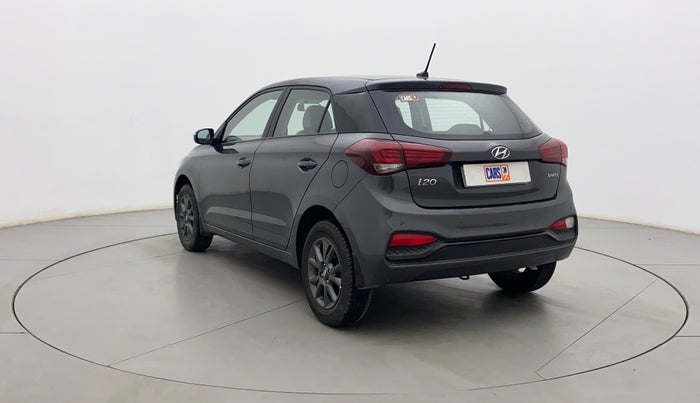 2020 Hyundai Elite i20 SPORTZ PLUS 1.2, Petrol, Manual, 40,065 km, Left Back Diagonal