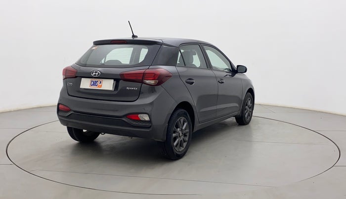 2020 Hyundai Elite i20 SPORTZ PLUS 1.2, Petrol, Manual, 40,065 km, Right Back Diagonal