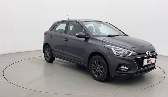 2020 Hyundai Elite i20 SPORTZ PLUS 1.2, Petrol, Manual, 40,065 km, Right Front Diagonal
