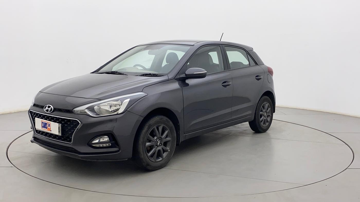 2020 Hyundai Elite i20 SPORTZ PLUS 1.2, Petrol, Manual, 40,065 km, Left Front Diagonal