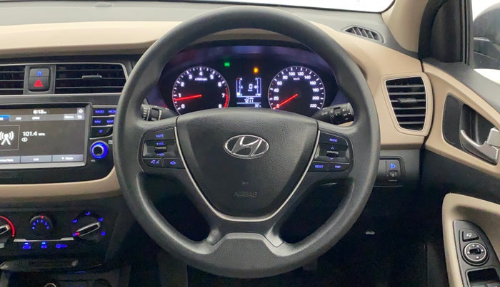 2020 Hyundai Elite i20 SPORTZ PLUS 1.2, Petrol, Manual, 40,065 km, Steering Wheel Close Up