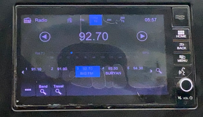 2018 Honda City 1.5L I-VTEC V MT, Petrol, Manual, 43,634 km, Infotainment System