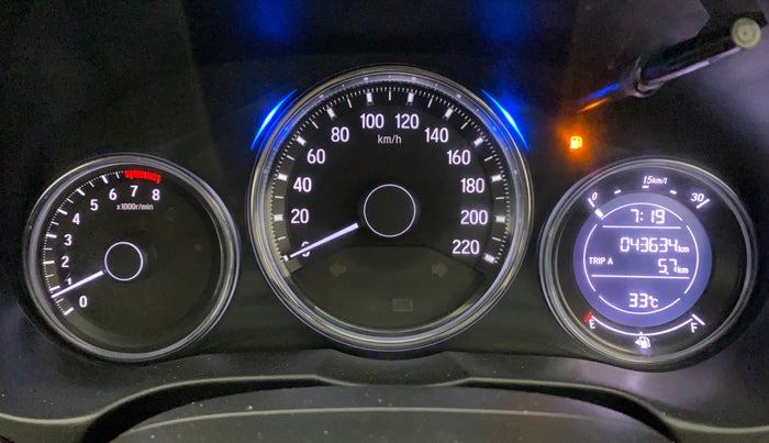 2018 Honda City 1.5L I-VTEC V MT, Petrol, Manual, 43,634 km, Odometer Image