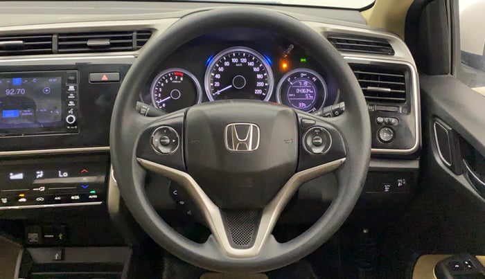 2018 Honda City 1.5L I-VTEC V MT, Petrol, Manual, 43,634 km, Steering Wheel Close Up