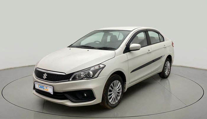 2023 Maruti Ciaz SIGMA 1.5 SHVS MT  PETROL, Petrol, Manual, 20,108 km, Left Front Diagonal