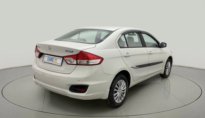 2023 Maruti Ciaz SIGMA 1.5 SHVS MT  PETROL, Petrol, Manual, 20,108 km, Right Back Diagonal