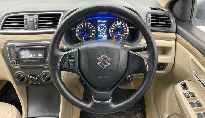 2023 Maruti Ciaz SIGMA 1.5 SHVS MT  PETROL, Petrol, Manual, 20,108 km, Steering Wheel Close Up