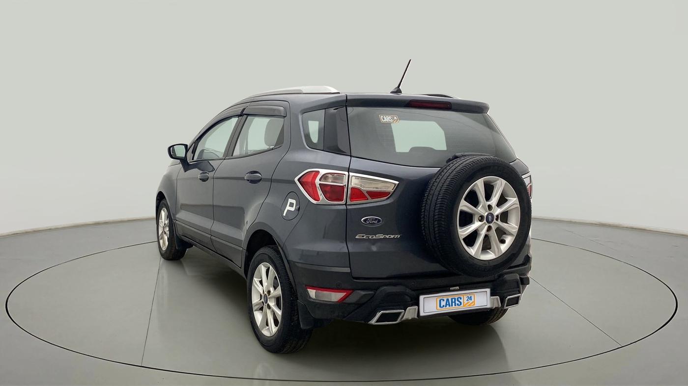 2018 Ford Ecosport TITANIUM 1.5L PETROL, Petrol, Manual, 57,427 km, Left Back Diagonal