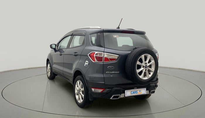 2018 Ford Ecosport TITANIUM 1.5L PETROL, Petrol, Manual, 57,427 km, Left Back Diagonal