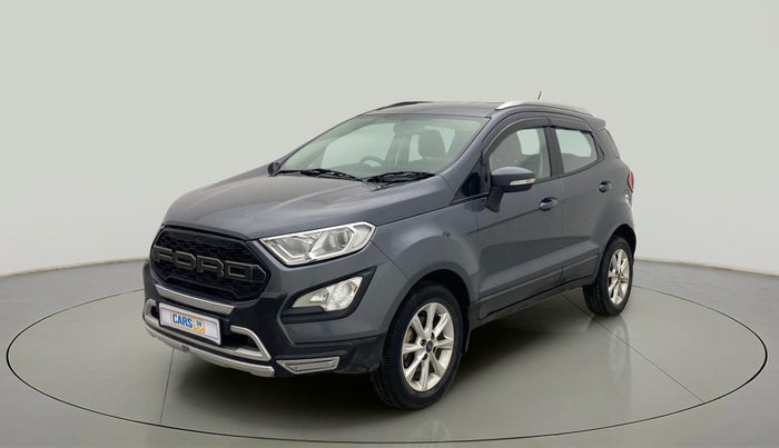 2018 Ford Ecosport TITANIUM 1.5L PETROL, Petrol, Manual, 57,427 km, Left Front Diagonal