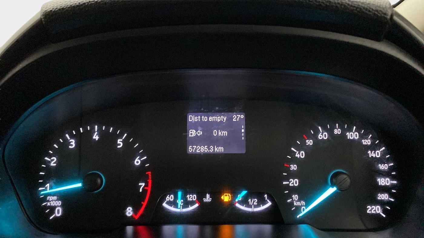 2018 Ford Ecosport TITANIUM 1.5L PETROL, Petrol, Manual, 57,427 km, Odometer Image