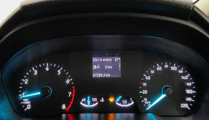 2018 Ford Ecosport TITANIUM 1.5L PETROL, Petrol, Manual, 57,427 km, Odometer Image