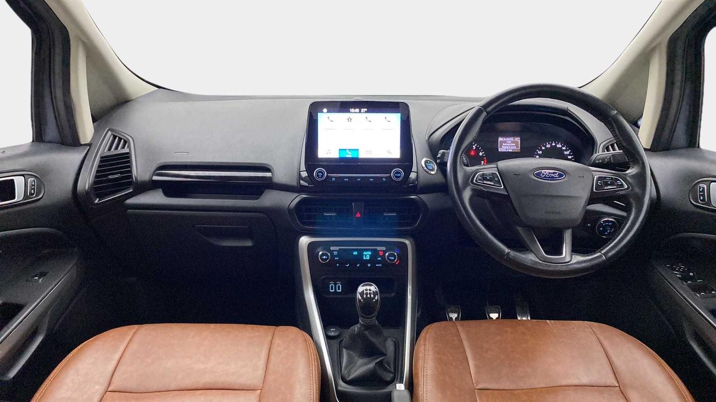 2018 Ford Ecosport TITANIUM 1.5L PETROL, Petrol, Manual, 57,427 km, Dashboard