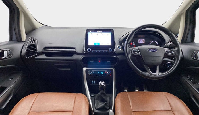 2018 Ford Ecosport TITANIUM 1.5L PETROL, Petrol, Manual, 57,427 km, Dashboard