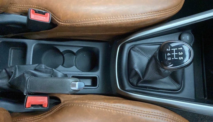 2018 Ford Ecosport TITANIUM 1.5L PETROL, Petrol, Manual, 57,427 km, Gear Lever