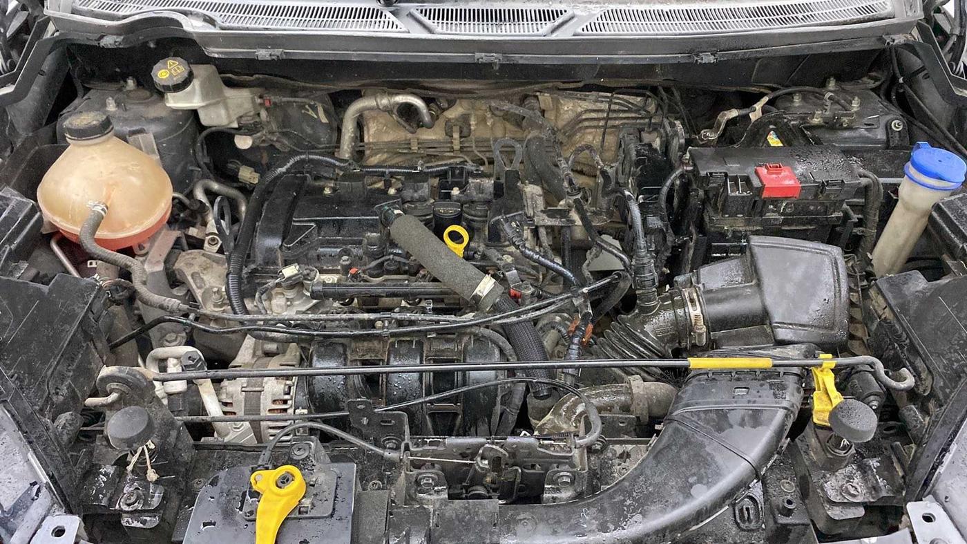 2018 Ford Ecosport TITANIUM 1.5L PETROL, Petrol, Manual, 57,427 km, Open Bonet