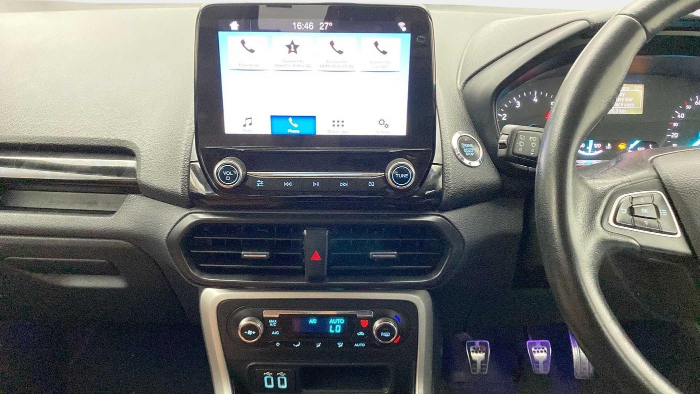2018 Ford Ecosport TITANIUM 1.5L PETROL, Petrol, Manual, 57,427 km, Air Conditioner