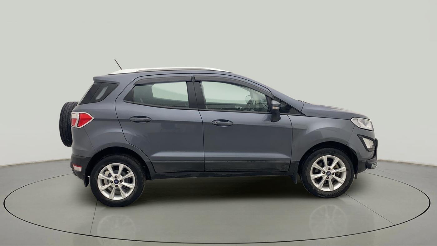 2018 Ford Ecosport TITANIUM 1.5L PETROL, Petrol, Manual, 57,427 km, Right Side View