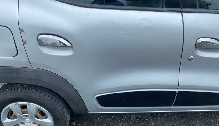 2016 Renault Kwid RXL, Petrol, Manual, 79,243 km, Right rear door - Slightly dented