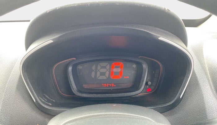 2016 Renault Kwid RXL, Petrol, Manual, 79,243 km, Odometer Image
