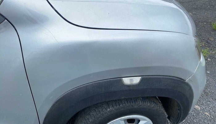 2016 Renault Kwid RXL, Petrol, Manual, 79,243 km, Right fender - Slightly dented