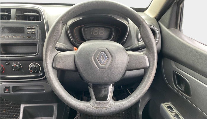 2016 Renault Kwid RXL, Petrol, Manual, 79,243 km, Steering Wheel Close Up