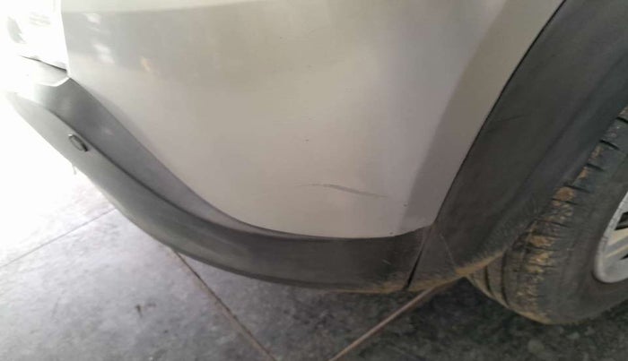 2016 Renault Kwid RXL, Petrol, Manual, 79,243 km, Rear bumper - Minor scratches