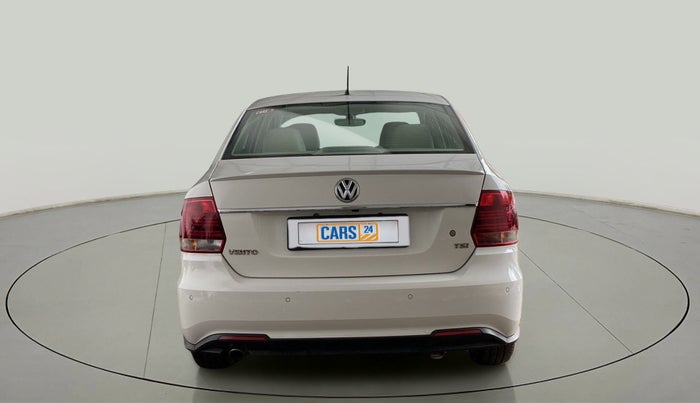 2022 Volkswagen Vento HIGHLINE PLUS 1.0L TSI AT, Petrol, Automatic, 55,608 km, Back/Rear