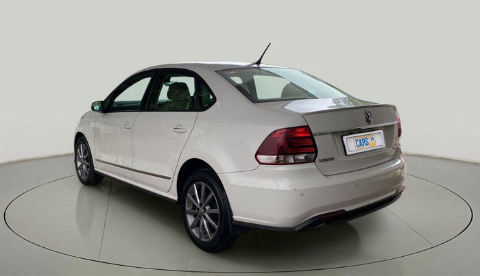 2022 Volkswagen Vento HIGHLINE PLUS 1.0L TSI AT, Petrol, Automatic, 55,608 km, Left Back Diagonal