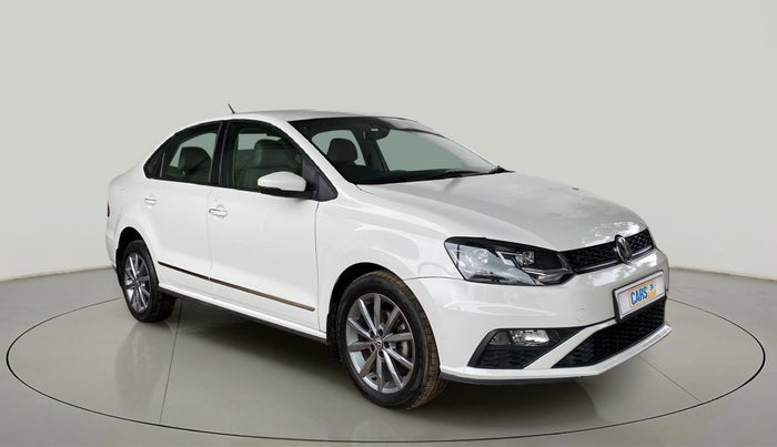 2022 Volkswagen Vento HIGHLINE PLUS 1.0L TSI AT, Petrol, Automatic, 55,608 km, SRP