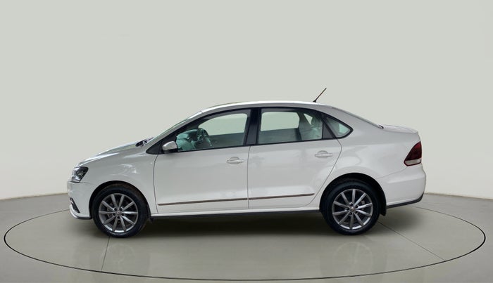 2022 Volkswagen Vento HIGHLINE PLUS 1.0L TSI AT, Petrol, Automatic, 55,608 km, Left Side