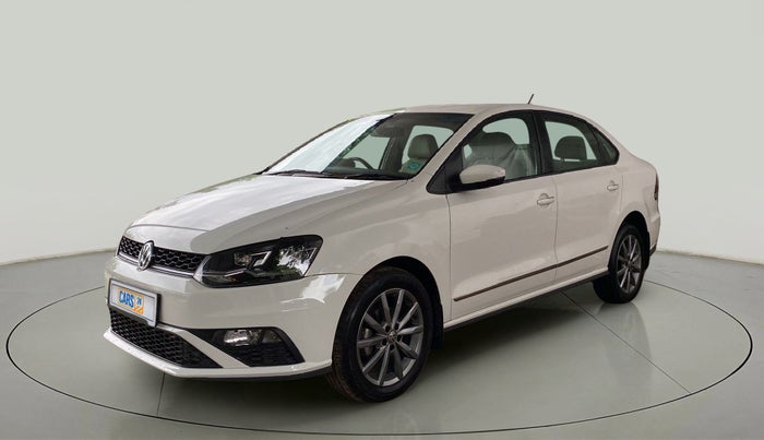 2022 Volkswagen Vento HIGHLINE PLUS 1.0L TSI AT, Petrol, Automatic, 55,608 km, Left Front Diagonal